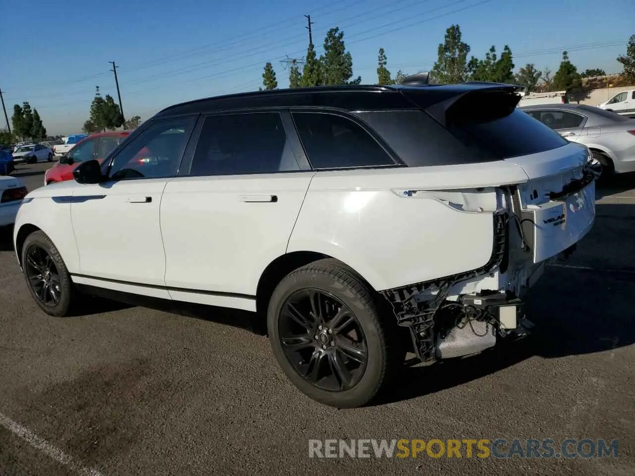 2 Photograph of a damaged car SALYB2EN2KA779176 LAND ROVER RANGEROVER 2019