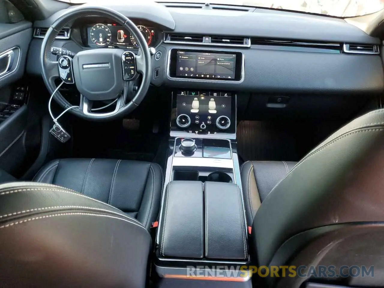 8 Photograph of a damaged car SALYB2EN2KA779176 LAND ROVER RANGEROVER 2019