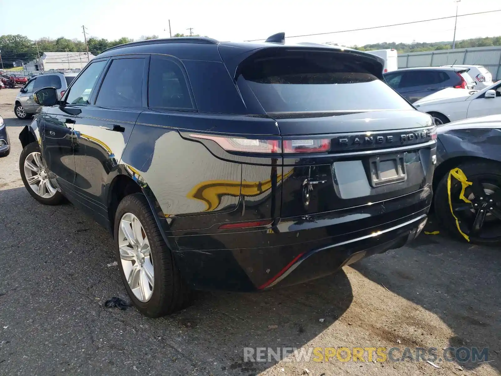 3 Photograph of a damaged car SALYB2EN7KA227172 LAND ROVER RANGEROVER 2019