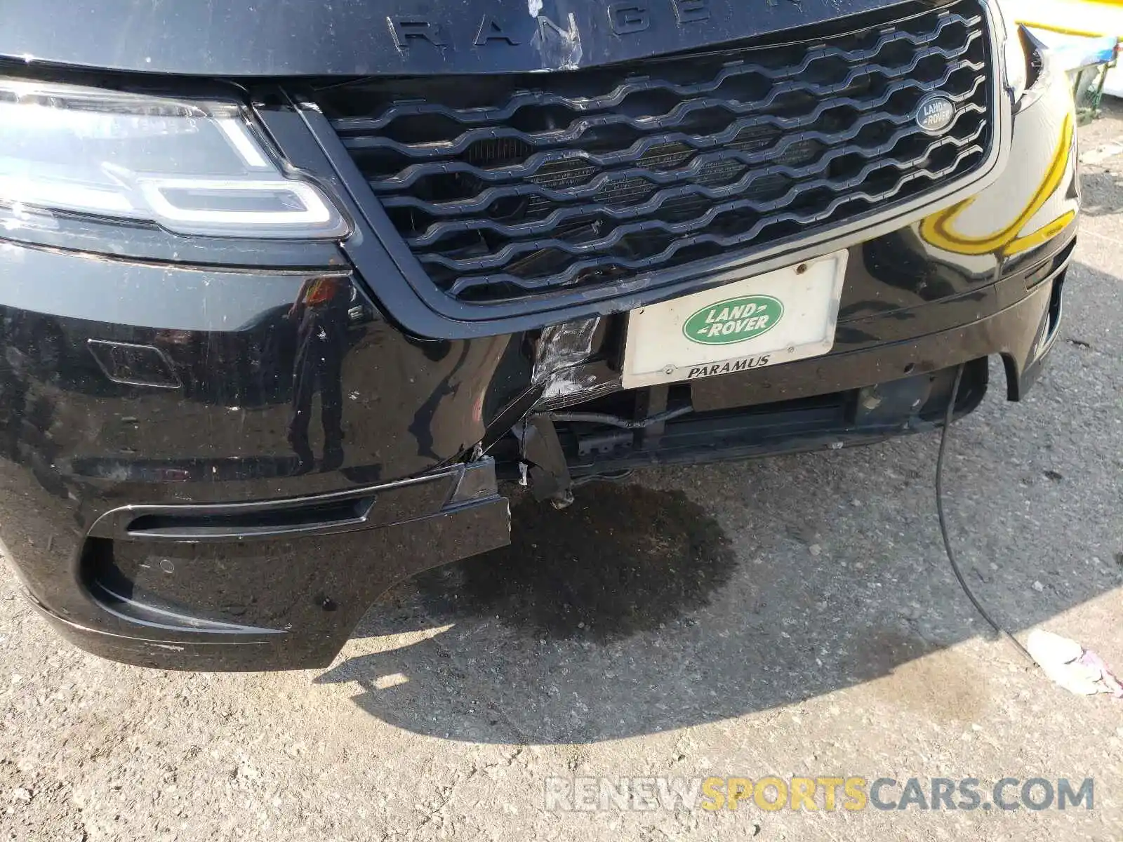 9 Photograph of a damaged car SALYB2EN7KA227172 LAND ROVER RANGEROVER 2019