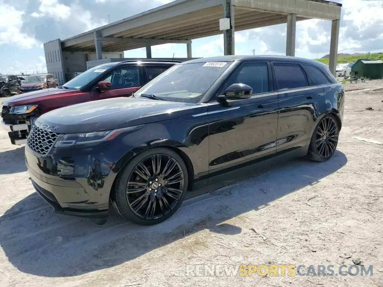 1 Photograph of a damaged car SALYB2EV3KA796438 LAND ROVER RANGEROVER 2019