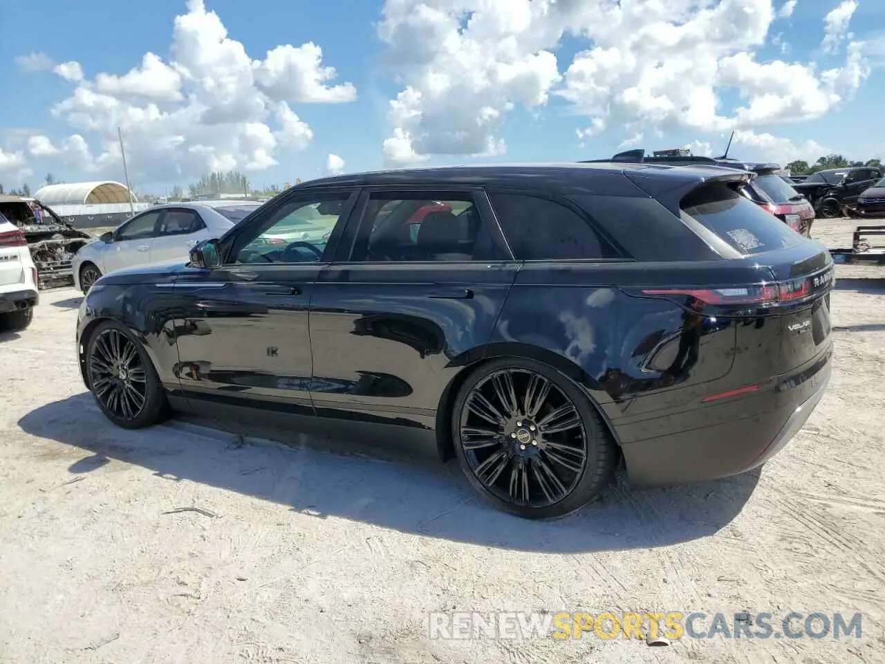 2 Photograph of a damaged car SALYB2EV3KA796438 LAND ROVER RANGEROVER 2019
