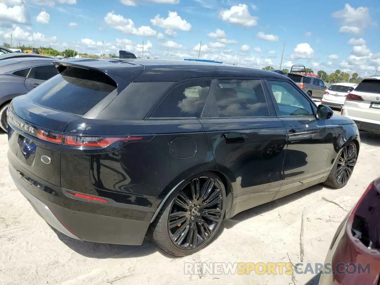 3 Photograph of a damaged car SALYB2EV3KA796438 LAND ROVER RANGEROVER 2019