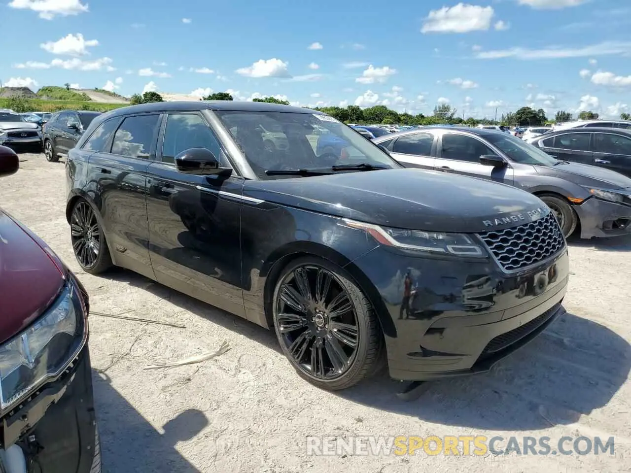 4 Photograph of a damaged car SALYB2EV3KA796438 LAND ROVER RANGEROVER 2019