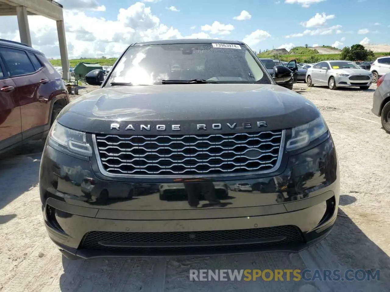 5 Photograph of a damaged car SALYB2EV3KA796438 LAND ROVER RANGEROVER 2019
