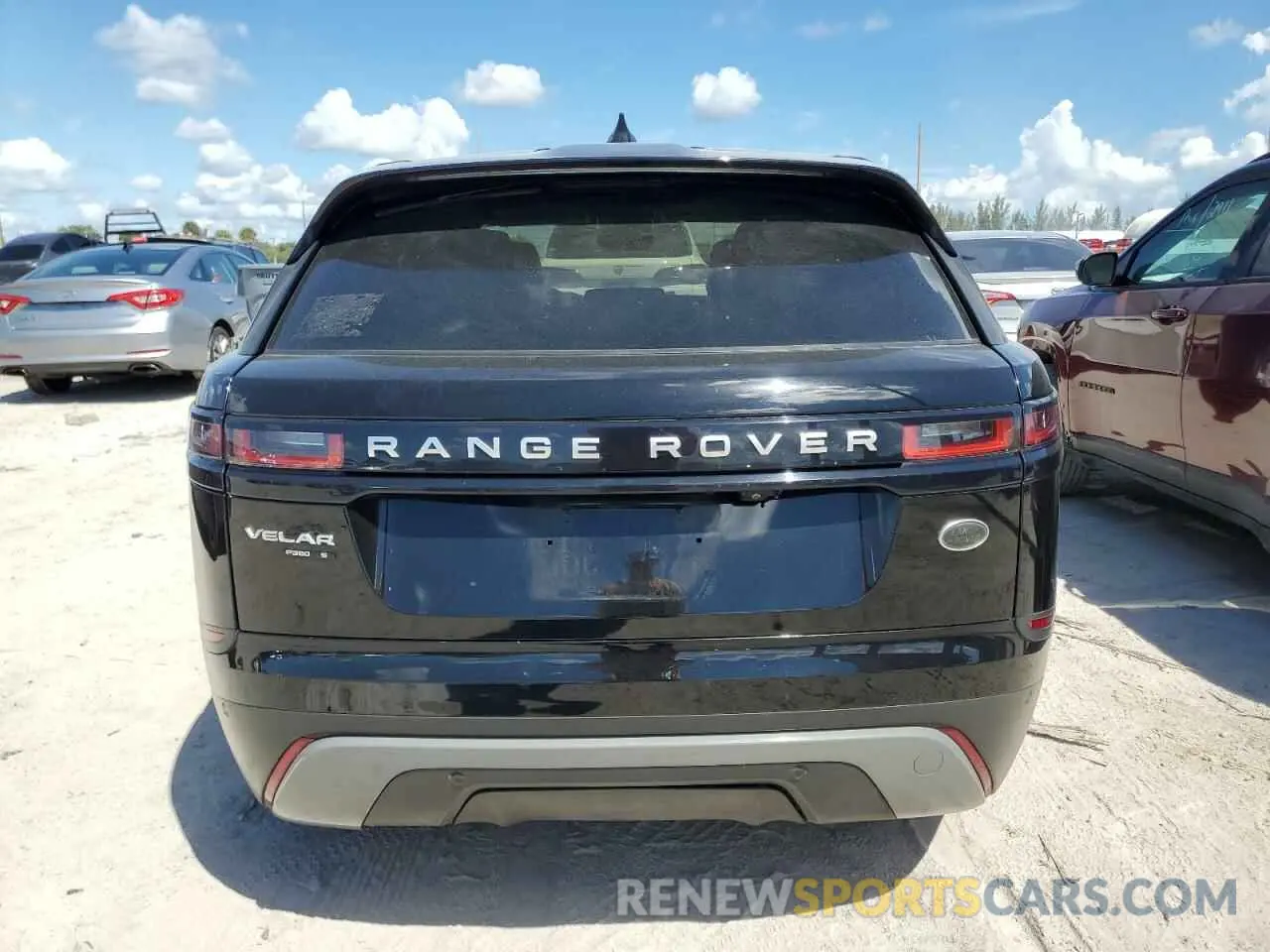 6 Photograph of a damaged car SALYB2EV3KA796438 LAND ROVER RANGEROVER 2019