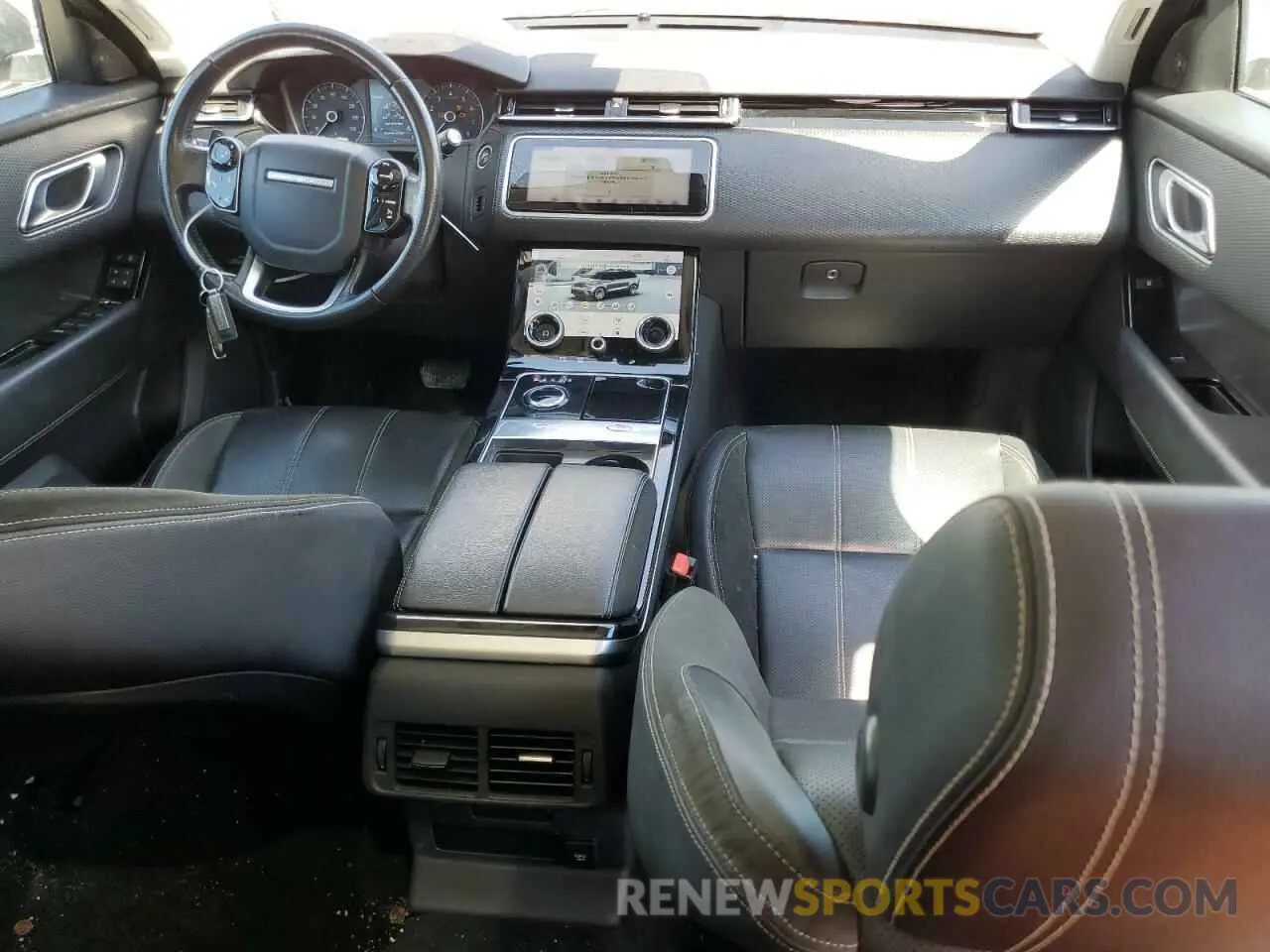 8 Photograph of a damaged car SALYB2EV3KA796438 LAND ROVER RANGEROVER 2019