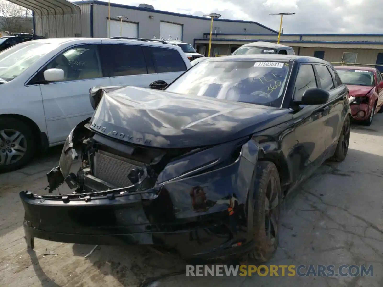 2 Photograph of a damaged car SALYB2EV6KA795655 LAND ROVER RANGEROVER 2019