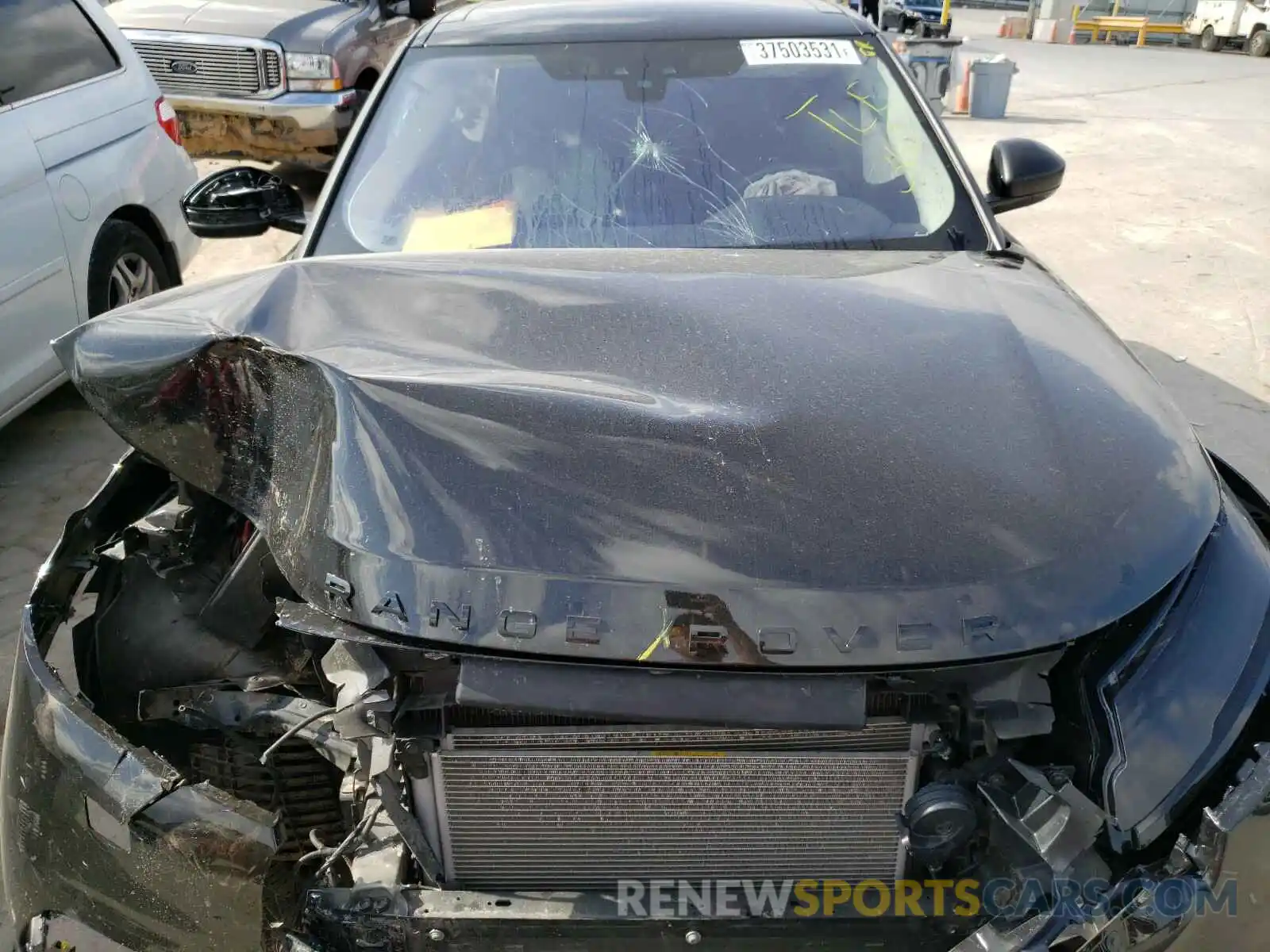 7 Photograph of a damaged car SALYB2EV6KA795655 LAND ROVER RANGEROVER 2019