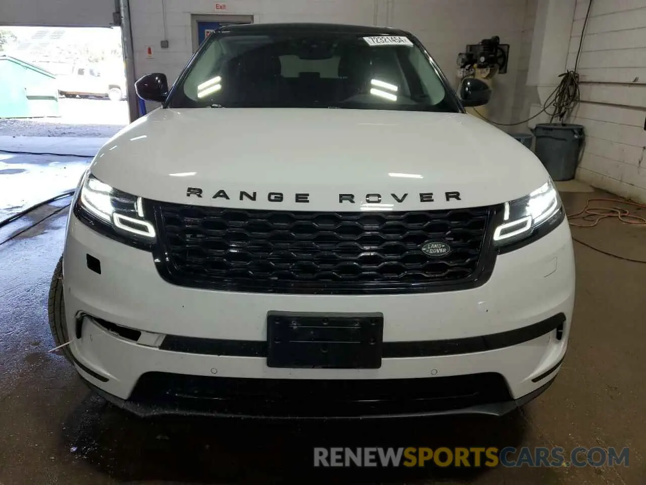 5 Photograph of a damaged car SALYB2EX0KA203703 LAND ROVER RANGEROVER 2019