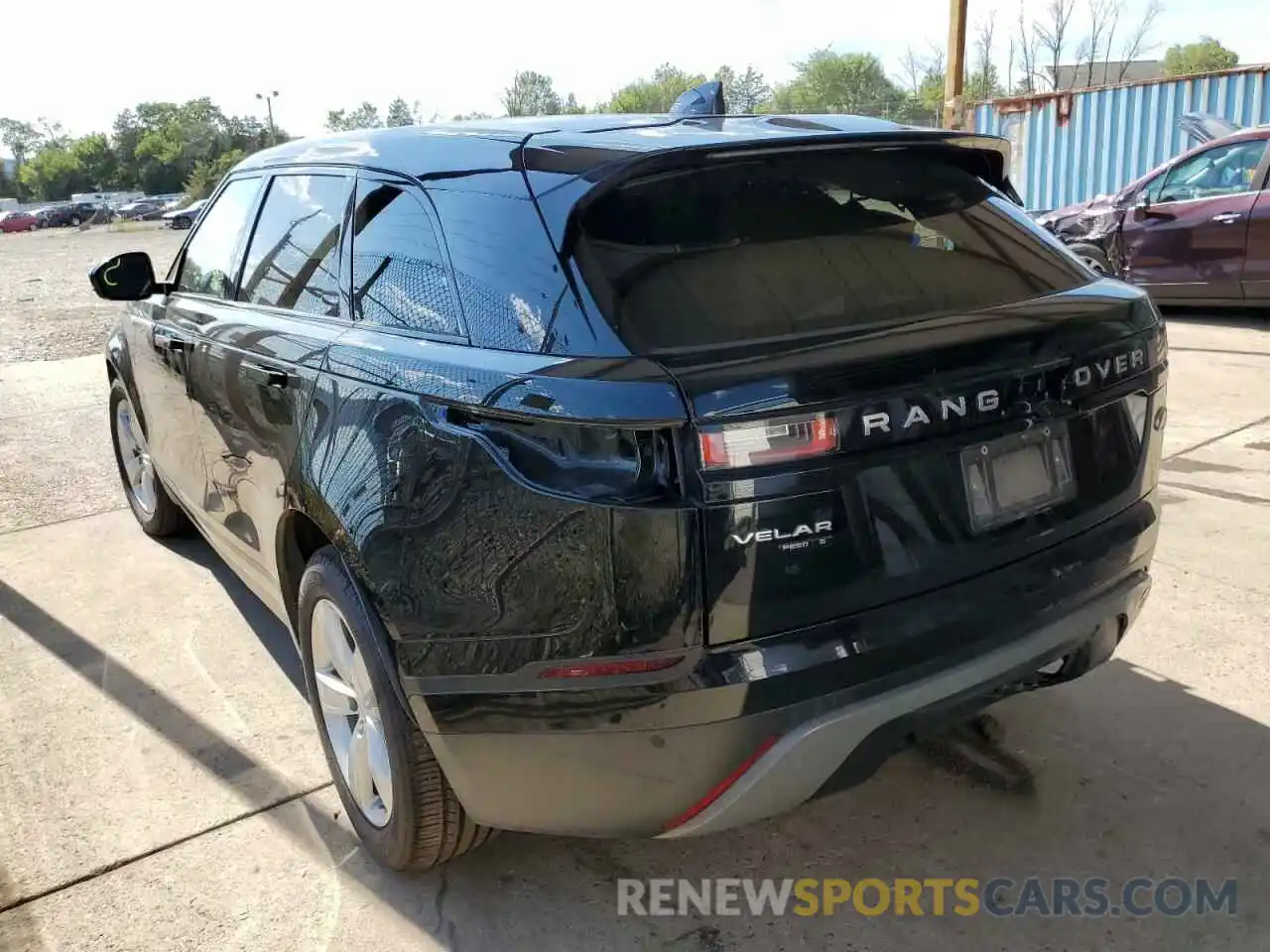 3 Photograph of a damaged car SALYB2EX0KA215477 LAND ROVER RANGEROVER 2019