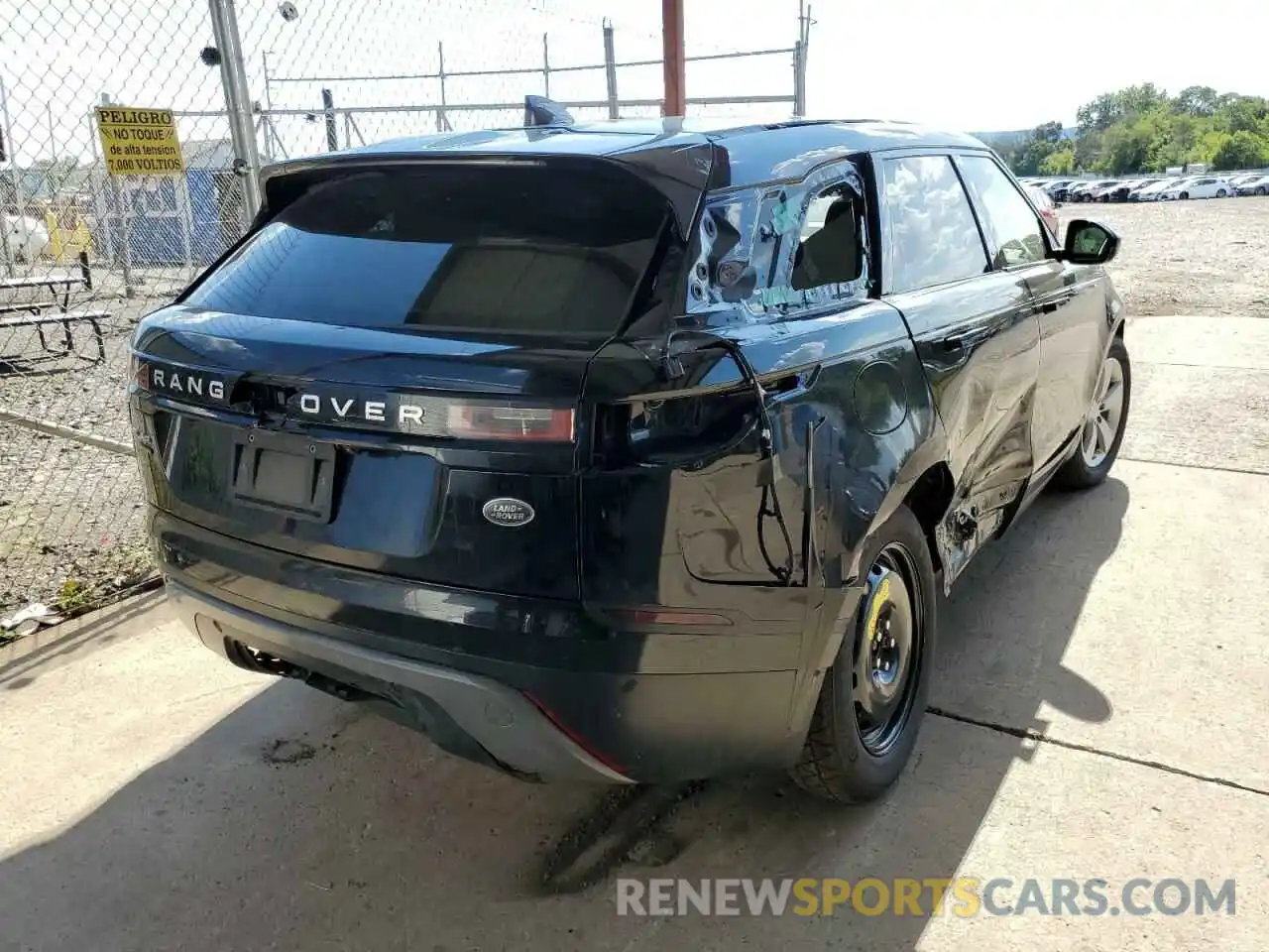 4 Photograph of a damaged car SALYB2EX0KA215477 LAND ROVER RANGEROVER 2019