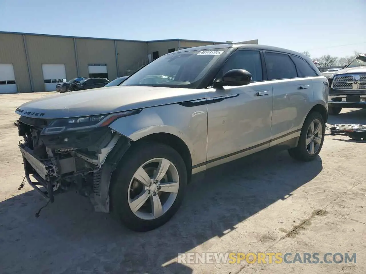 1 Photograph of a damaged car SALYB2EX0KA225068 LAND ROVER RANGEROVER 2019