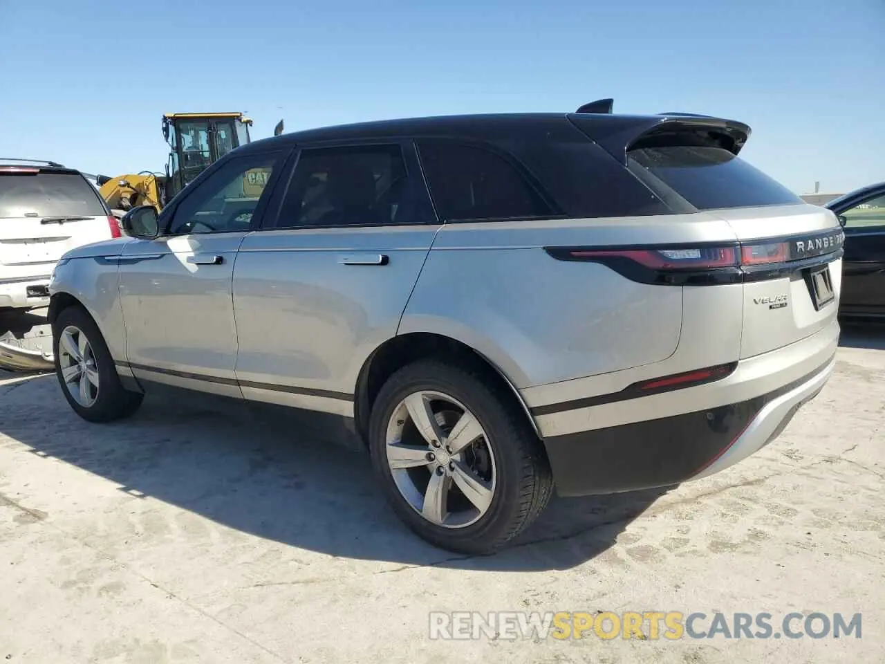 2 Photograph of a damaged car SALYB2EX0KA225068 LAND ROVER RANGEROVER 2019