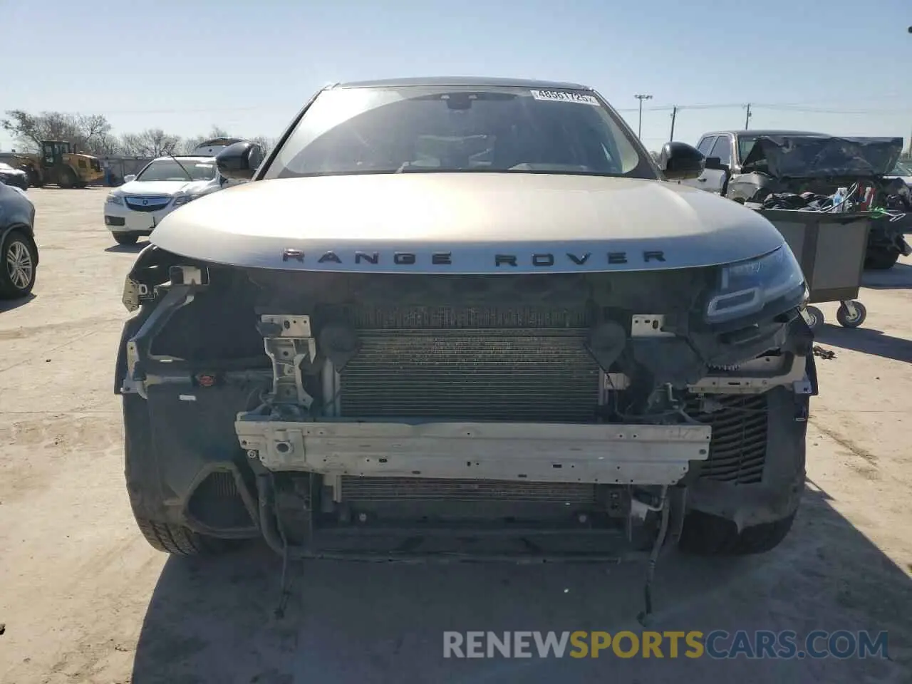 5 Photograph of a damaged car SALYB2EX0KA225068 LAND ROVER RANGEROVER 2019