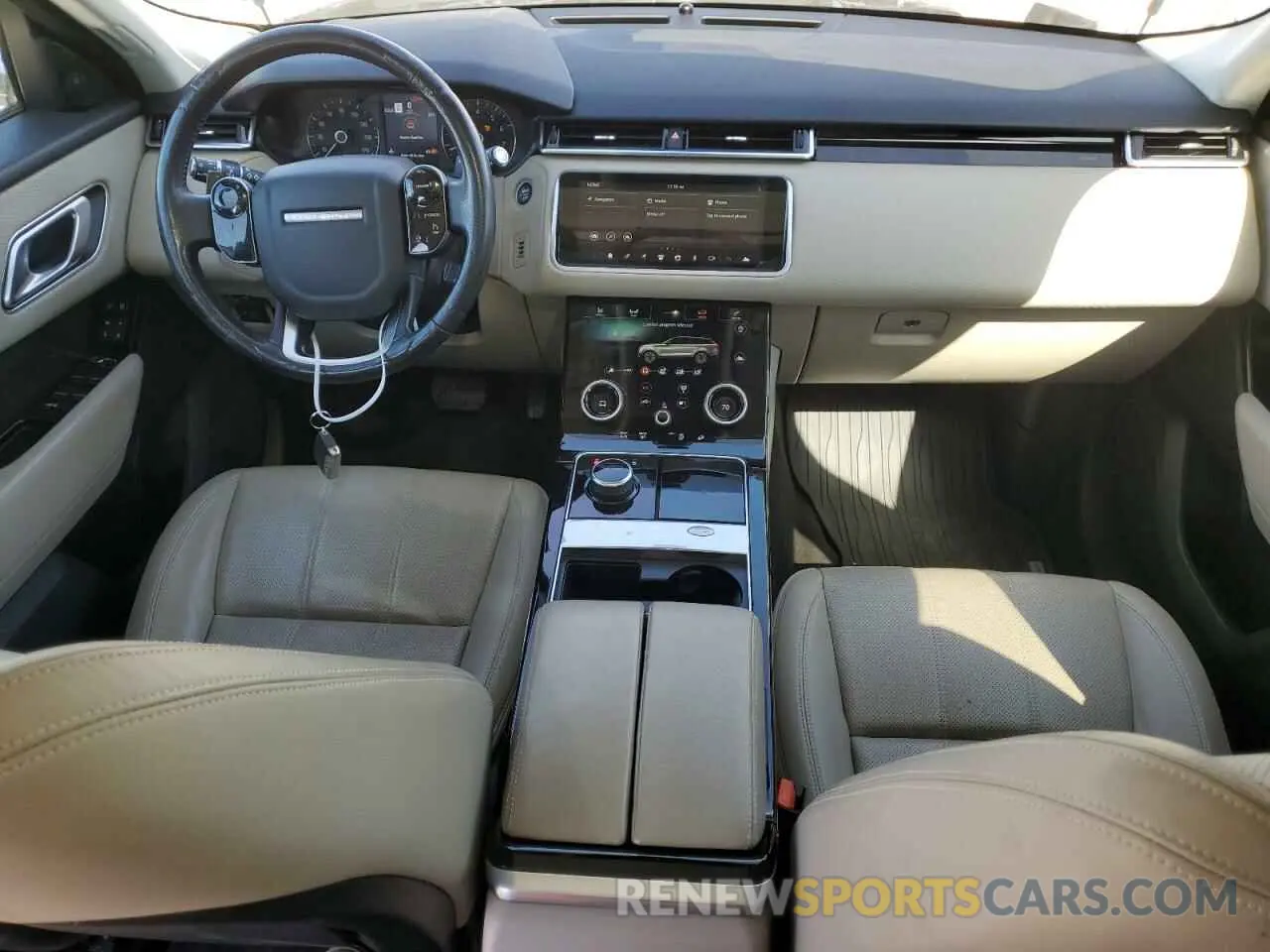 8 Photograph of a damaged car SALYB2EX0KA225068 LAND ROVER RANGEROVER 2019
