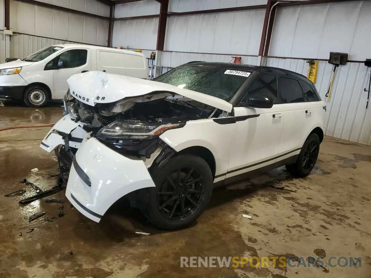 1 Photograph of a damaged car SALYB2EX0KA234143 LAND ROVER RANGEROVER 2019