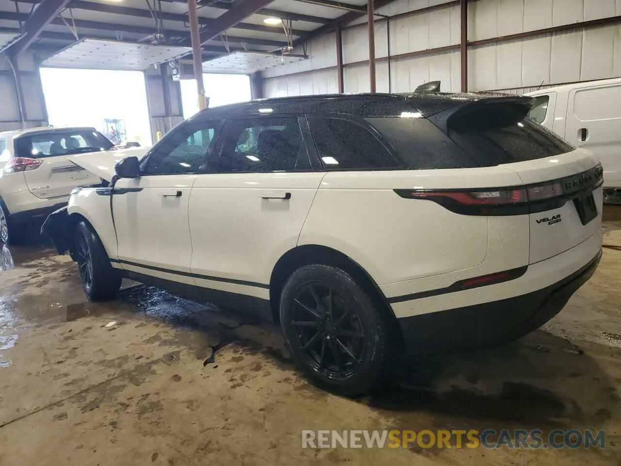 2 Photograph of a damaged car SALYB2EX0KA234143 LAND ROVER RANGEROVER 2019