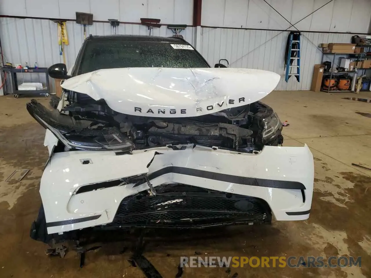 5 Photograph of a damaged car SALYB2EX0KA234143 LAND ROVER RANGEROVER 2019