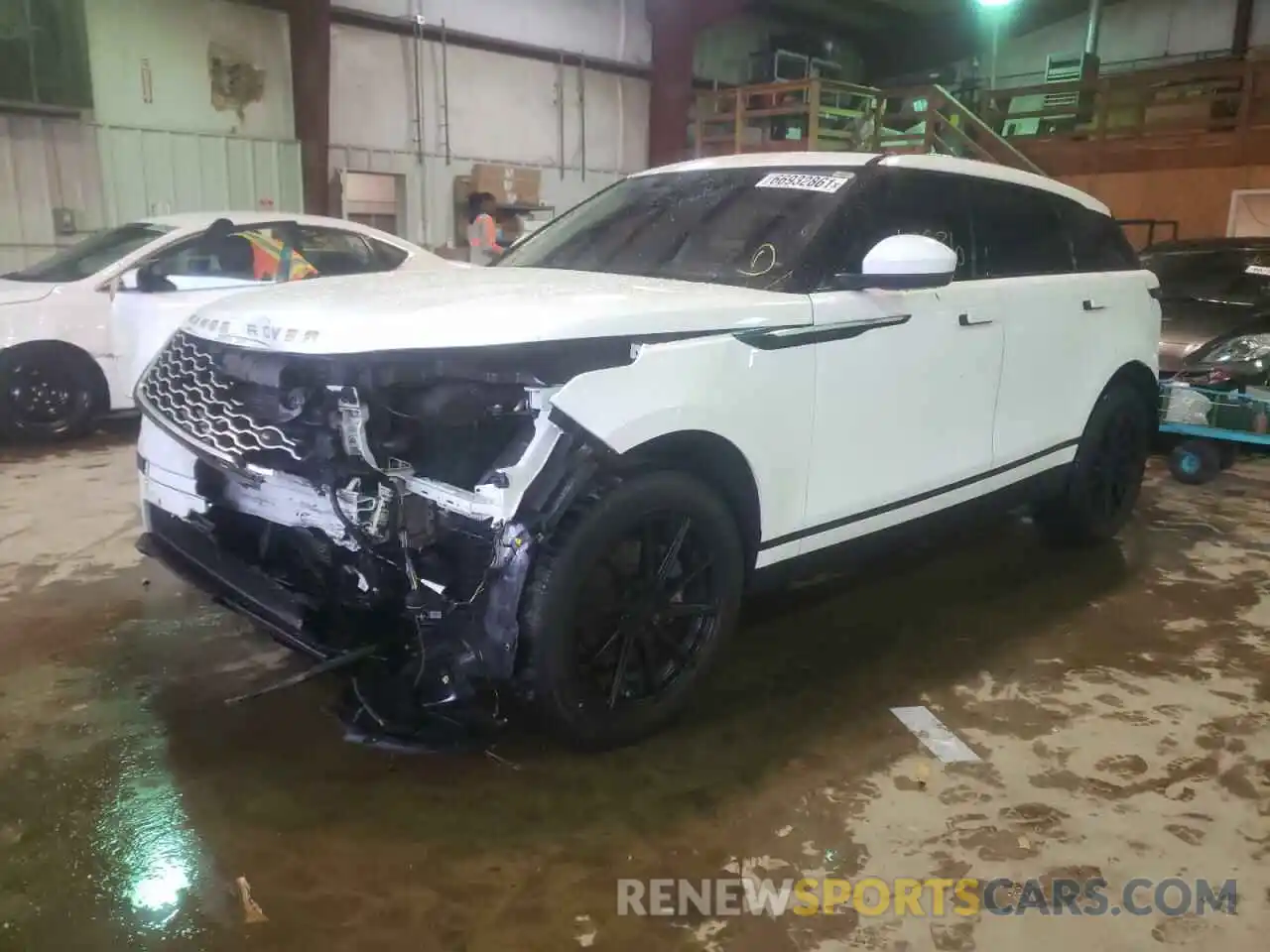 2 Photograph of a damaged car SALYB2EX0KA794583 LAND ROVER RANGEROVER 2019