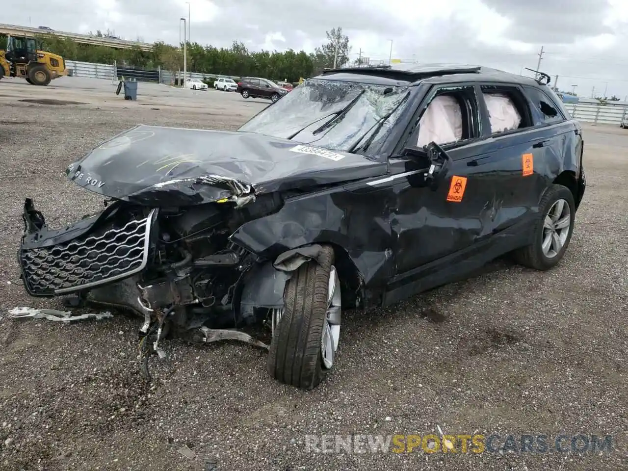 2 Photograph of a damaged car SALYB2EX0KA797094 LAND ROVER RANGEROVER 2019