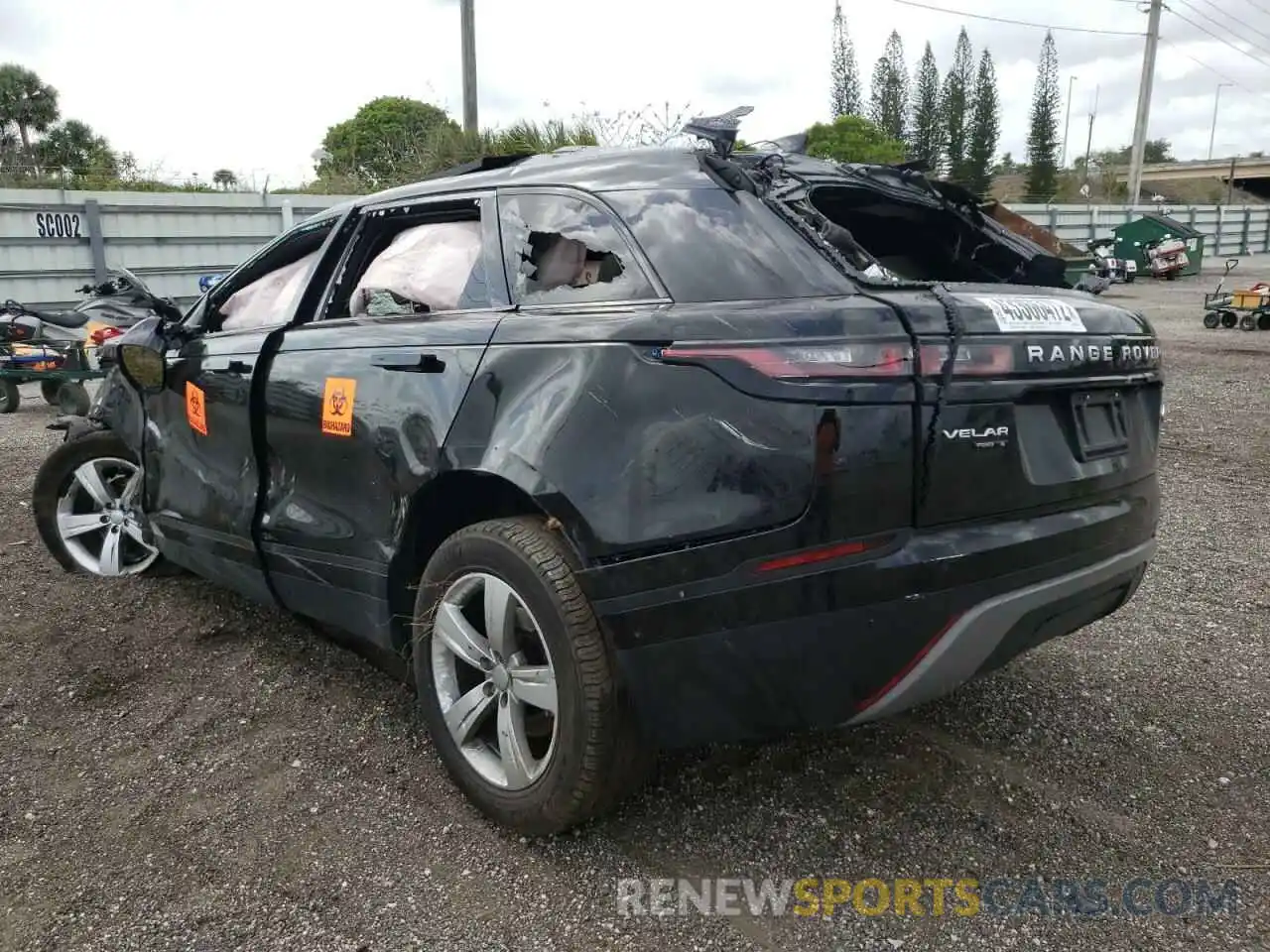 3 Photograph of a damaged car SALYB2EX0KA797094 LAND ROVER RANGEROVER 2019