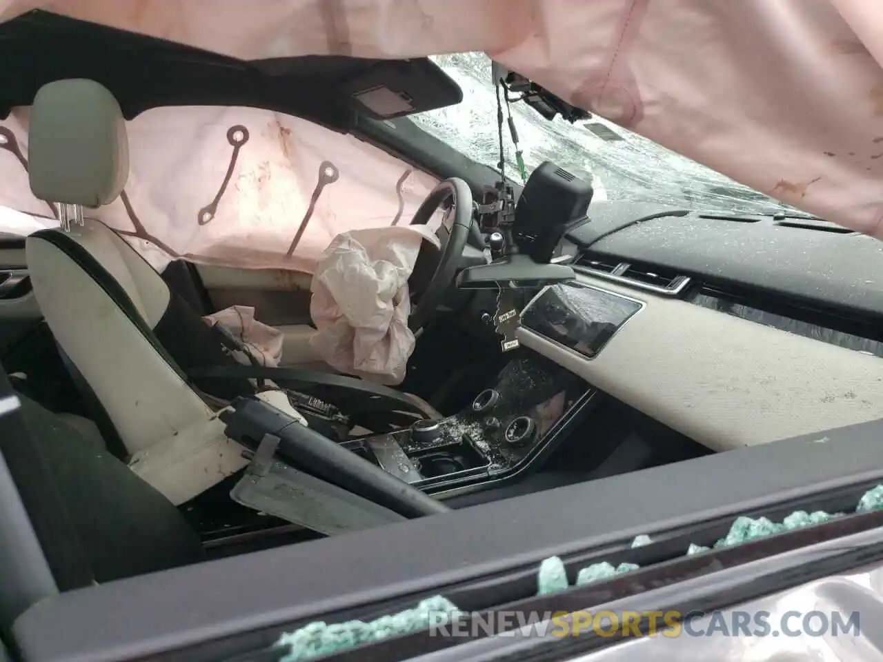 5 Photograph of a damaged car SALYB2EX0KA797094 LAND ROVER RANGEROVER 2019