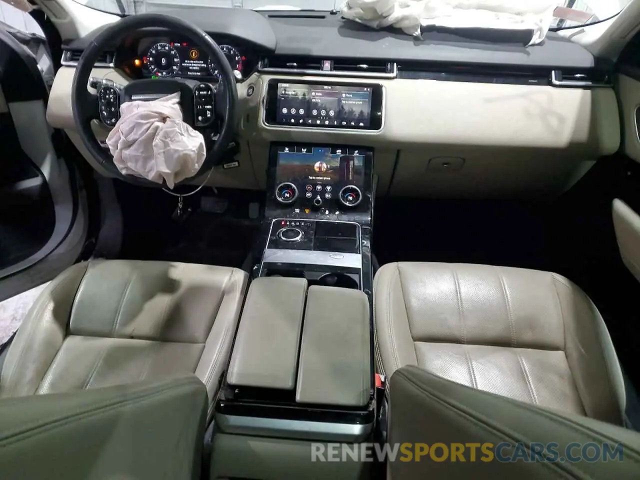 8 Photograph of a damaged car SALYB2EX0KA797693 LAND ROVER RANGEROVER 2019