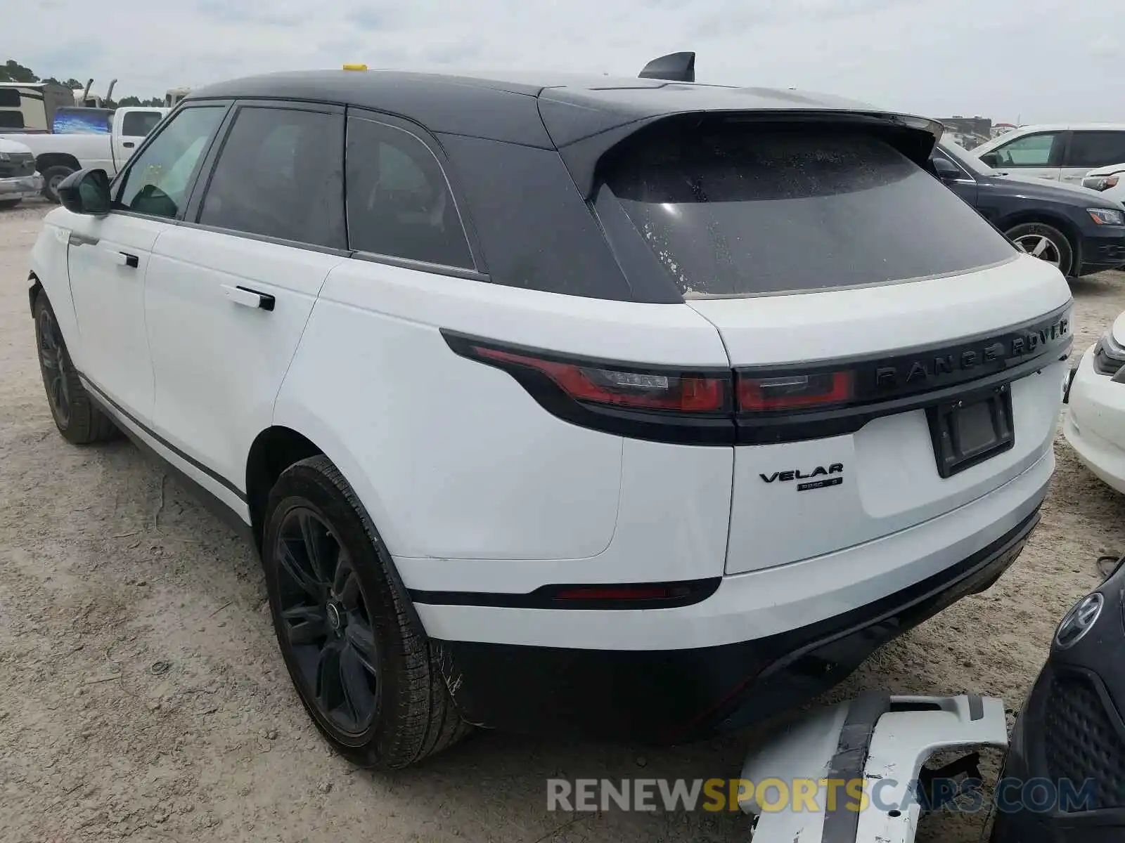 3 Photograph of a damaged car SALYB2EX1KA205041 LAND ROVER RANGEROVER 2019