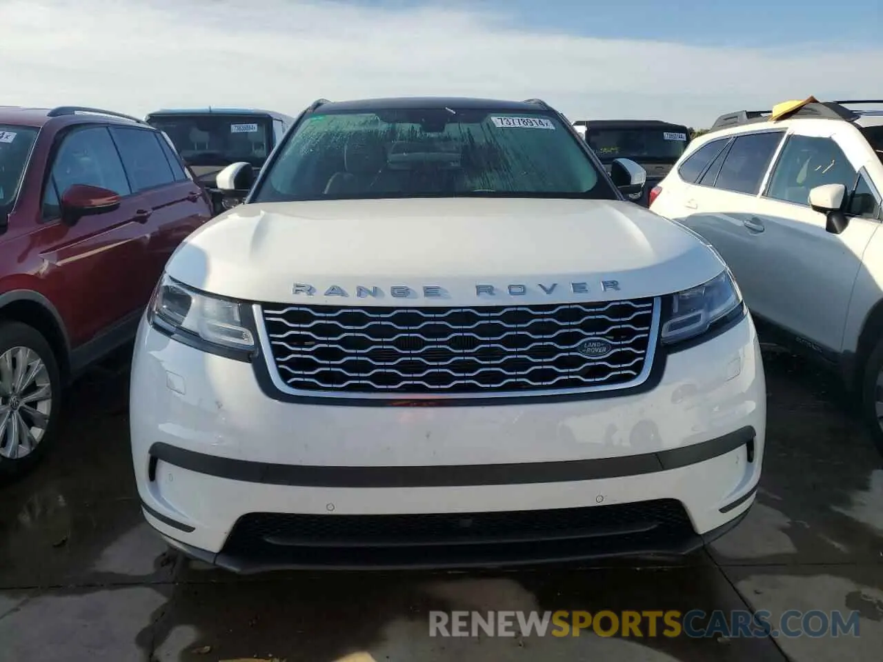 5 Photograph of a damaged car SALYB2EX1KA206805 LAND ROVER RANGEROVER 2019