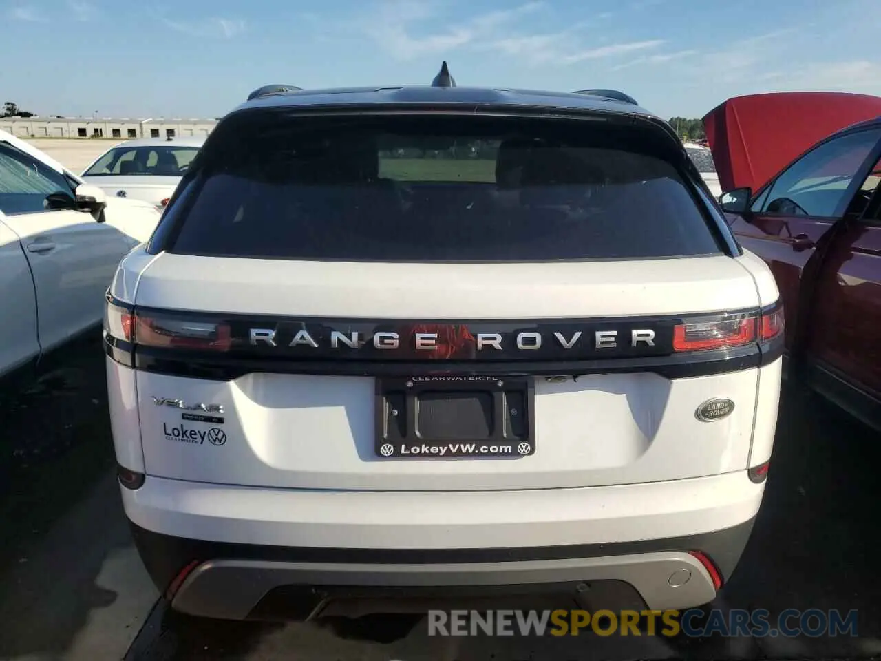 6 Photograph of a damaged car SALYB2EX1KA206805 LAND ROVER RANGEROVER 2019