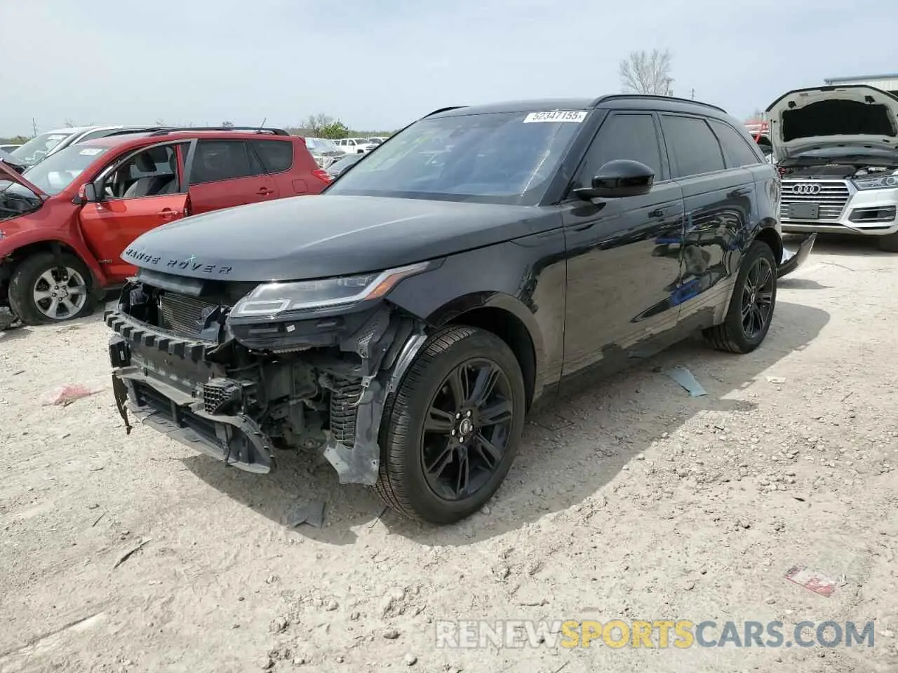 1 Photograph of a damaged car SALYB2EX1KA218601 LAND ROVER RANGEROVER 2019