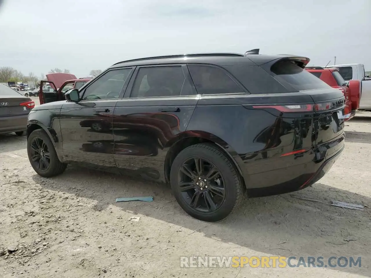 2 Photograph of a damaged car SALYB2EX1KA218601 LAND ROVER RANGEROVER 2019