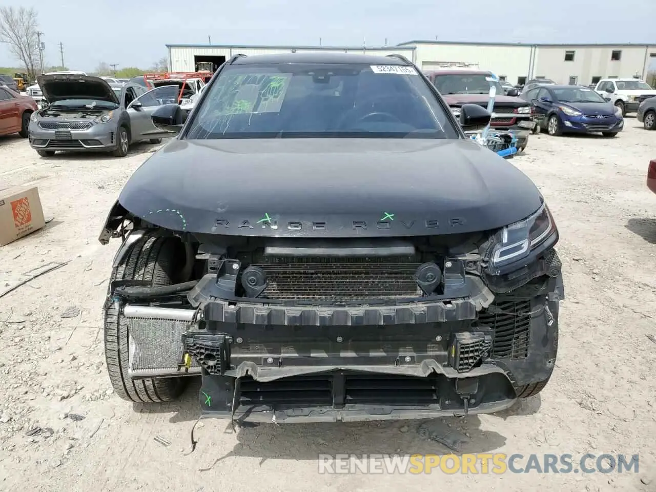 5 Photograph of a damaged car SALYB2EX1KA218601 LAND ROVER RANGEROVER 2019