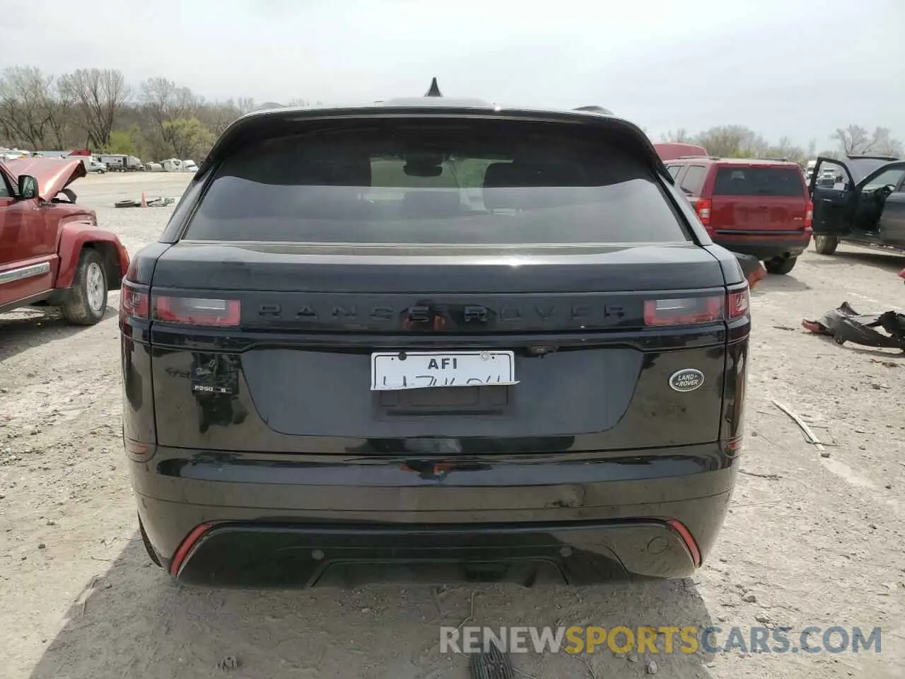 6 Photograph of a damaged car SALYB2EX1KA218601 LAND ROVER RANGEROVER 2019