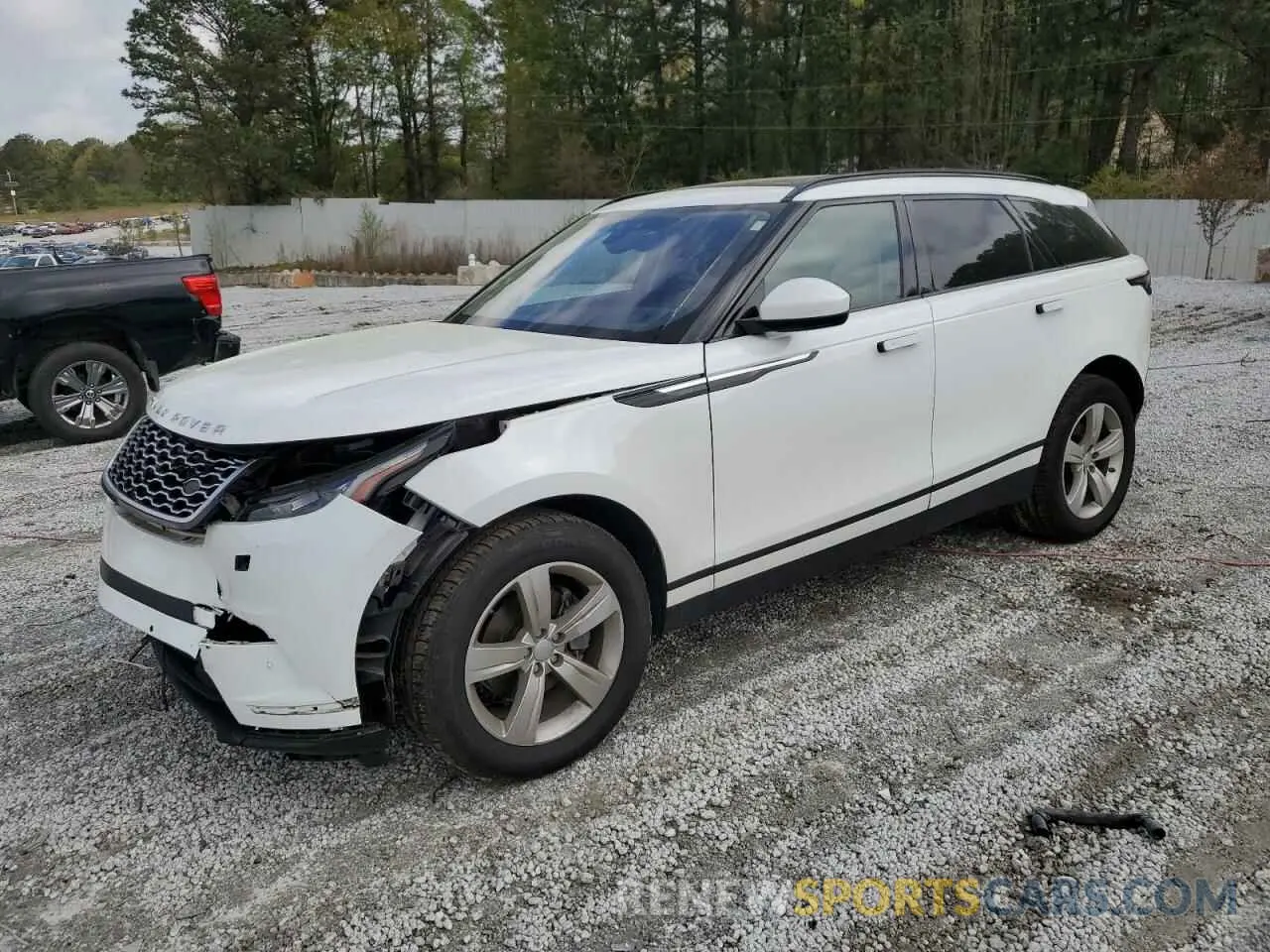 1 Photograph of a damaged car SALYB2EX1KA793135 LAND ROVER RANGEROVER 2019