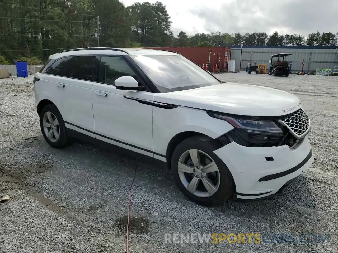 4 Photograph of a damaged car SALYB2EX1KA793135 LAND ROVER RANGEROVER 2019