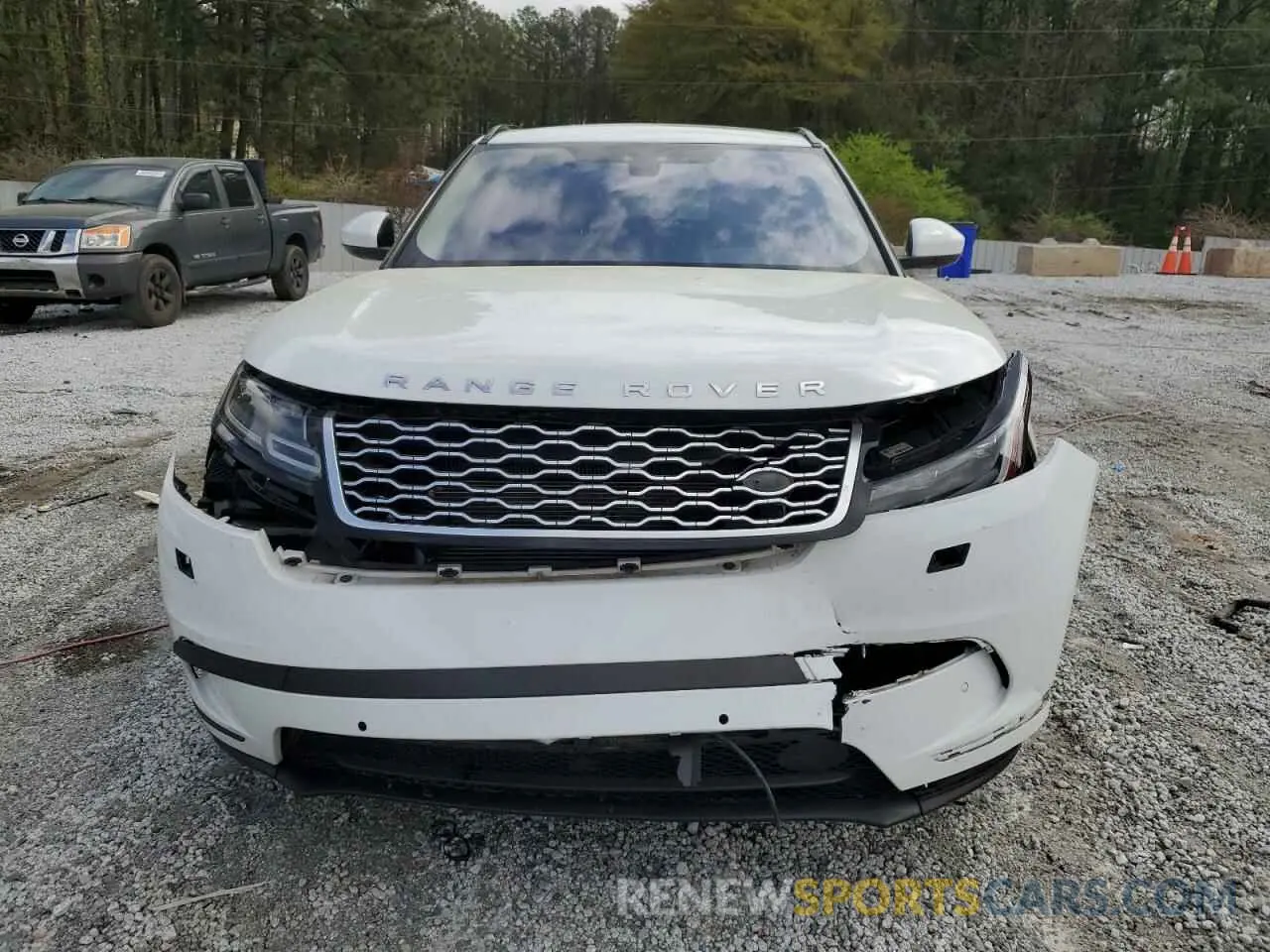 5 Photograph of a damaged car SALYB2EX1KA793135 LAND ROVER RANGEROVER 2019