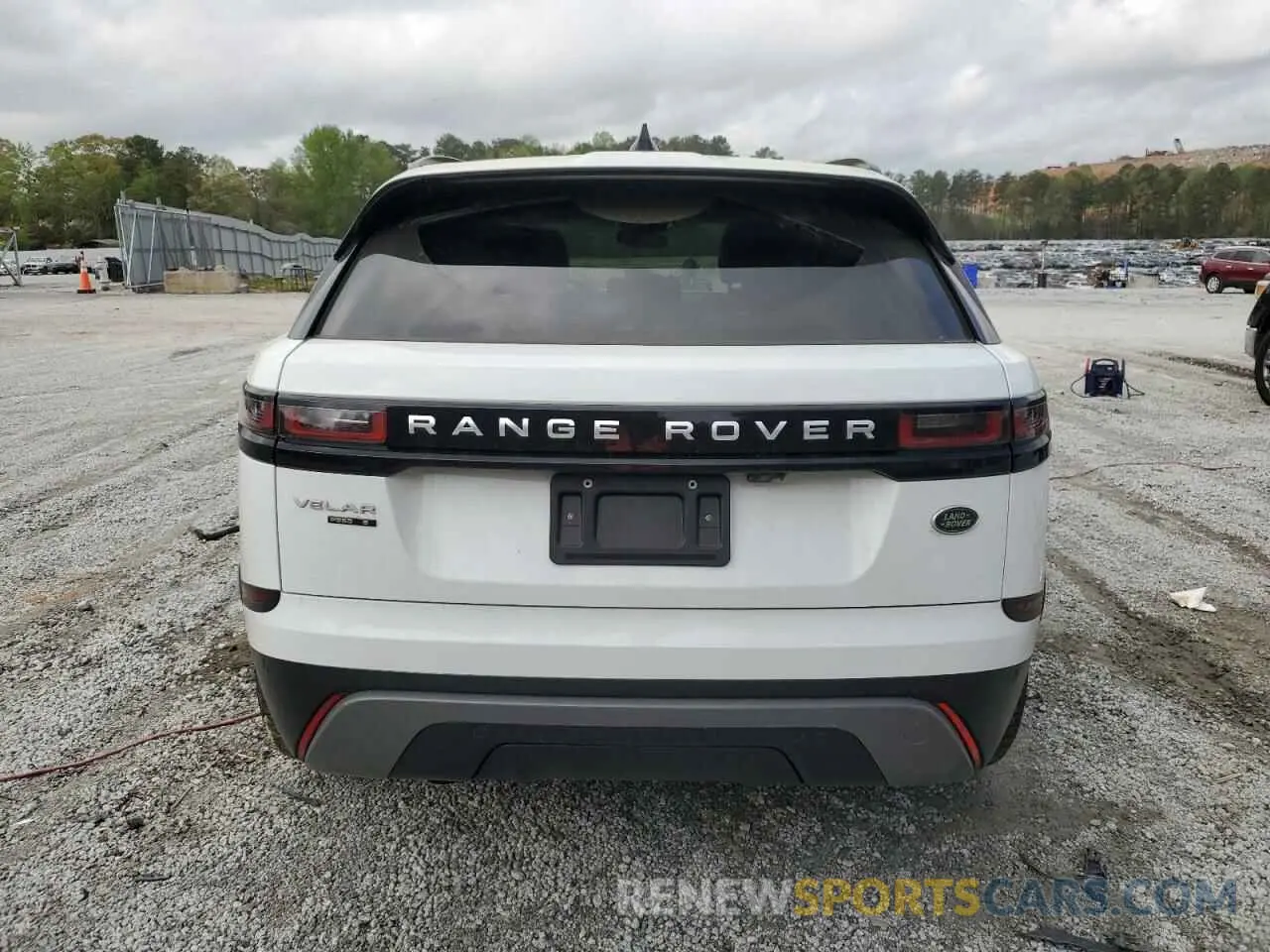 6 Photograph of a damaged car SALYB2EX1KA793135 LAND ROVER RANGEROVER 2019