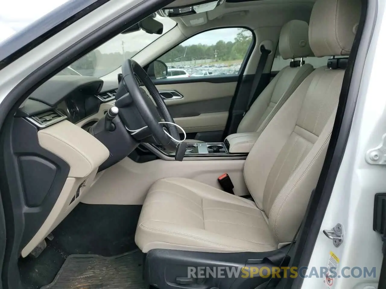 7 Photograph of a damaged car SALYB2EX1KA793135 LAND ROVER RANGEROVER 2019