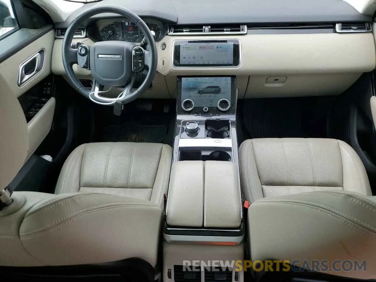 8 Photograph of a damaged car SALYB2EX1KA793135 LAND ROVER RANGEROVER 2019