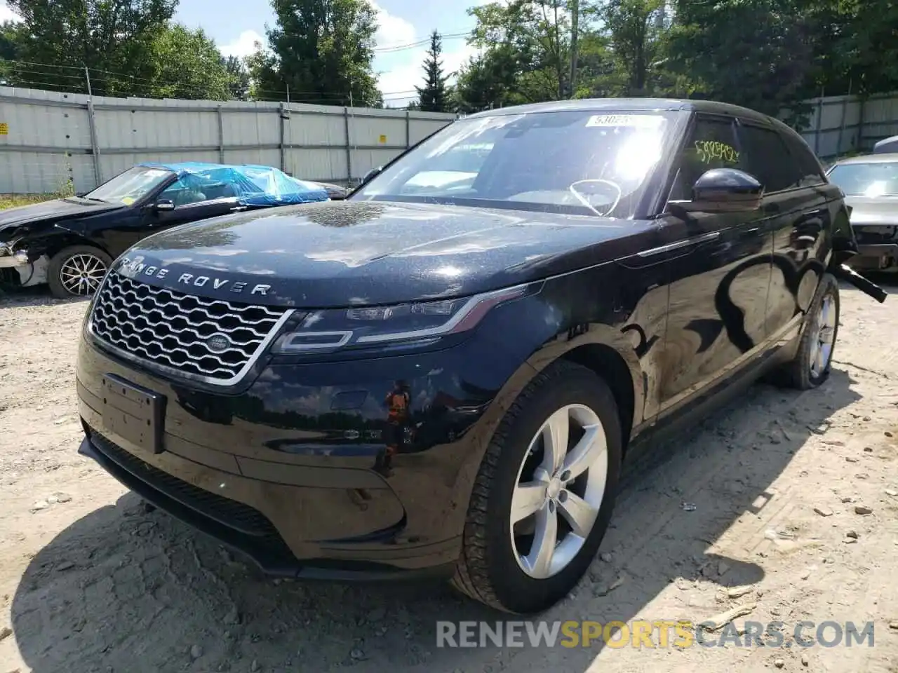 2 Photograph of a damaged car SALYB2EX2KA202262 LAND ROVER RANGEROVER 2019