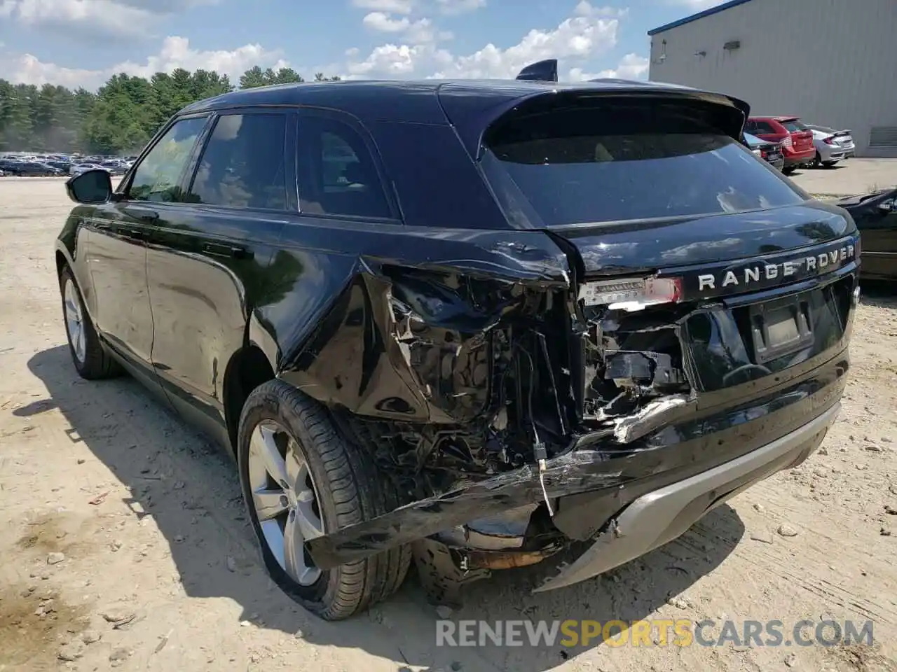 3 Photograph of a damaged car SALYB2EX2KA202262 LAND ROVER RANGEROVER 2019