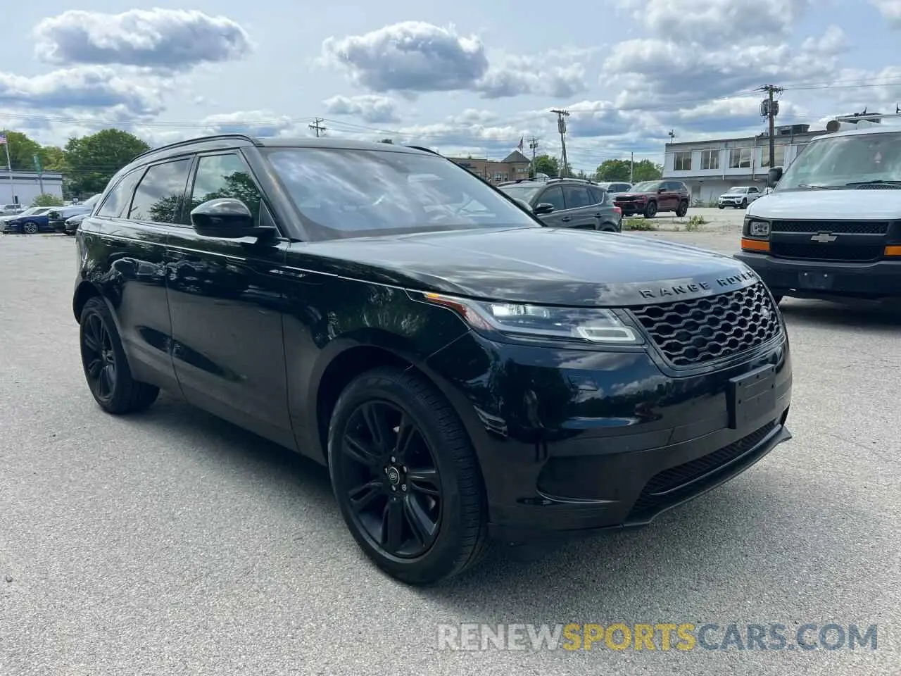 1 Photograph of a damaged car SALYB2EX2KA785495 LAND ROVER RANGEROVER 2019