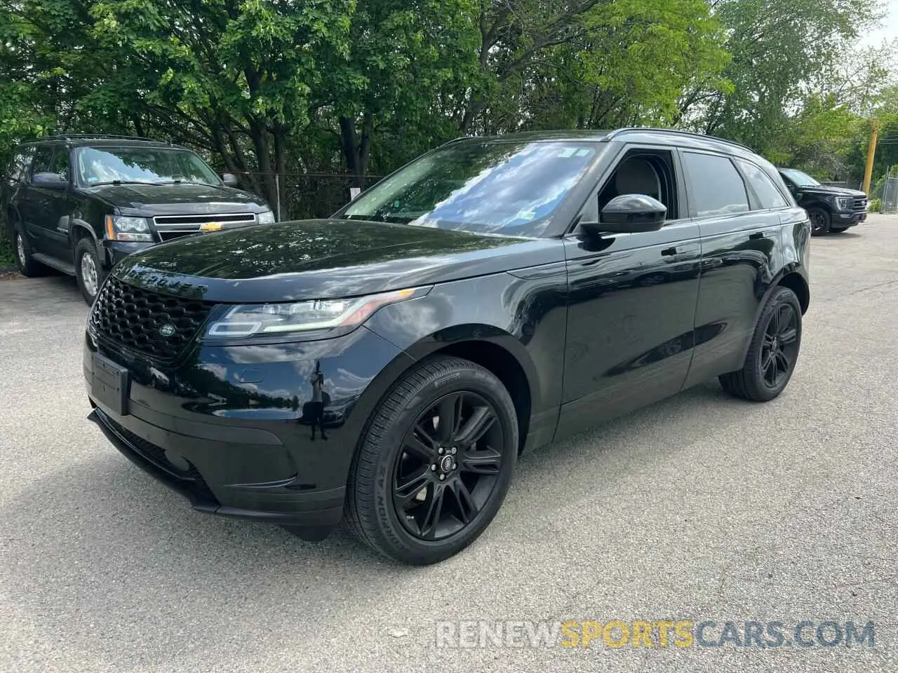 2 Photograph of a damaged car SALYB2EX2KA785495 LAND ROVER RANGEROVER 2019