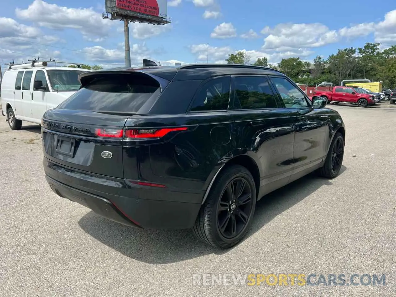 4 Photograph of a damaged car SALYB2EX2KA785495 LAND ROVER RANGEROVER 2019