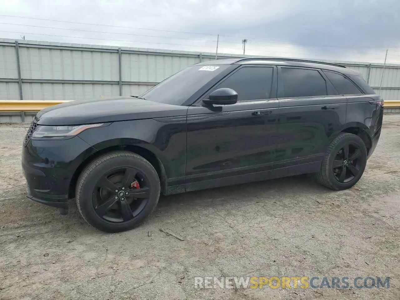 1 Photograph of a damaged car SALYB2EX3KA780872 LAND ROVER RANGEROVER 2019