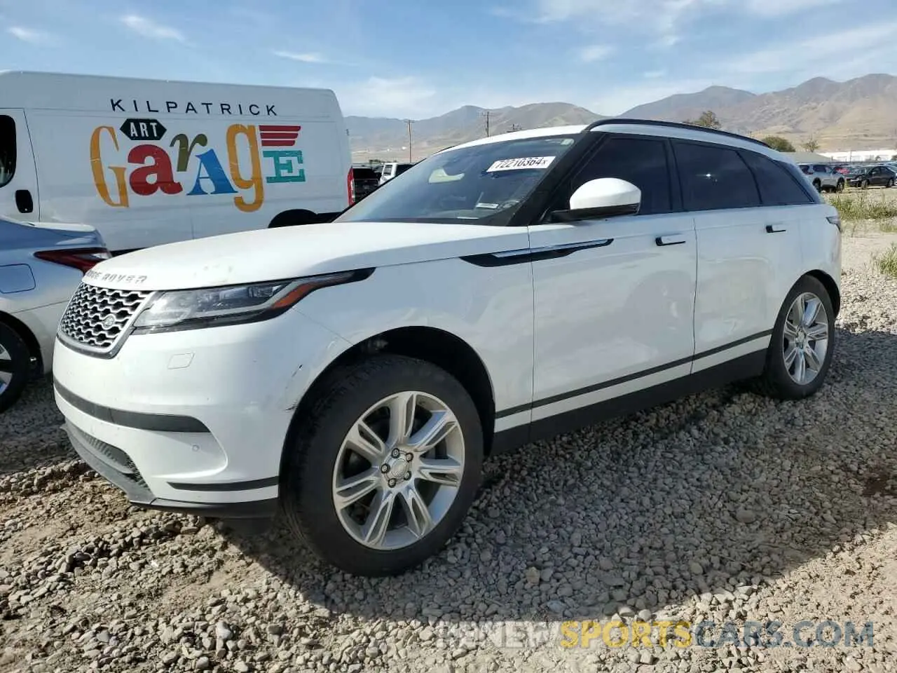 1 Photograph of a damaged car SALYB2EX3KA791077 LAND ROVER RANGEROVER 2019