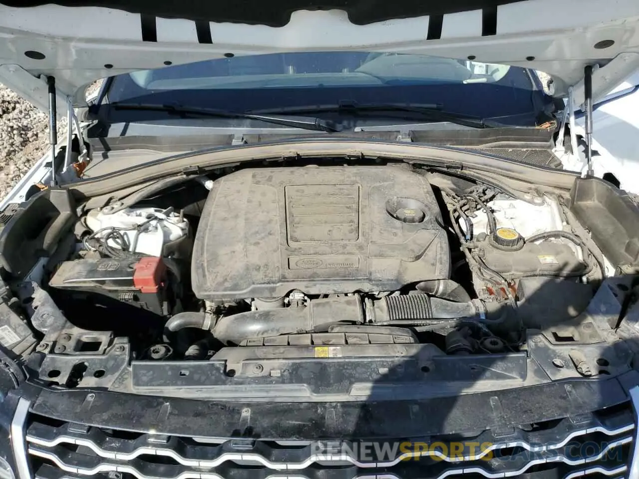 12 Photograph of a damaged car SALYB2EX3KA791077 LAND ROVER RANGEROVER 2019