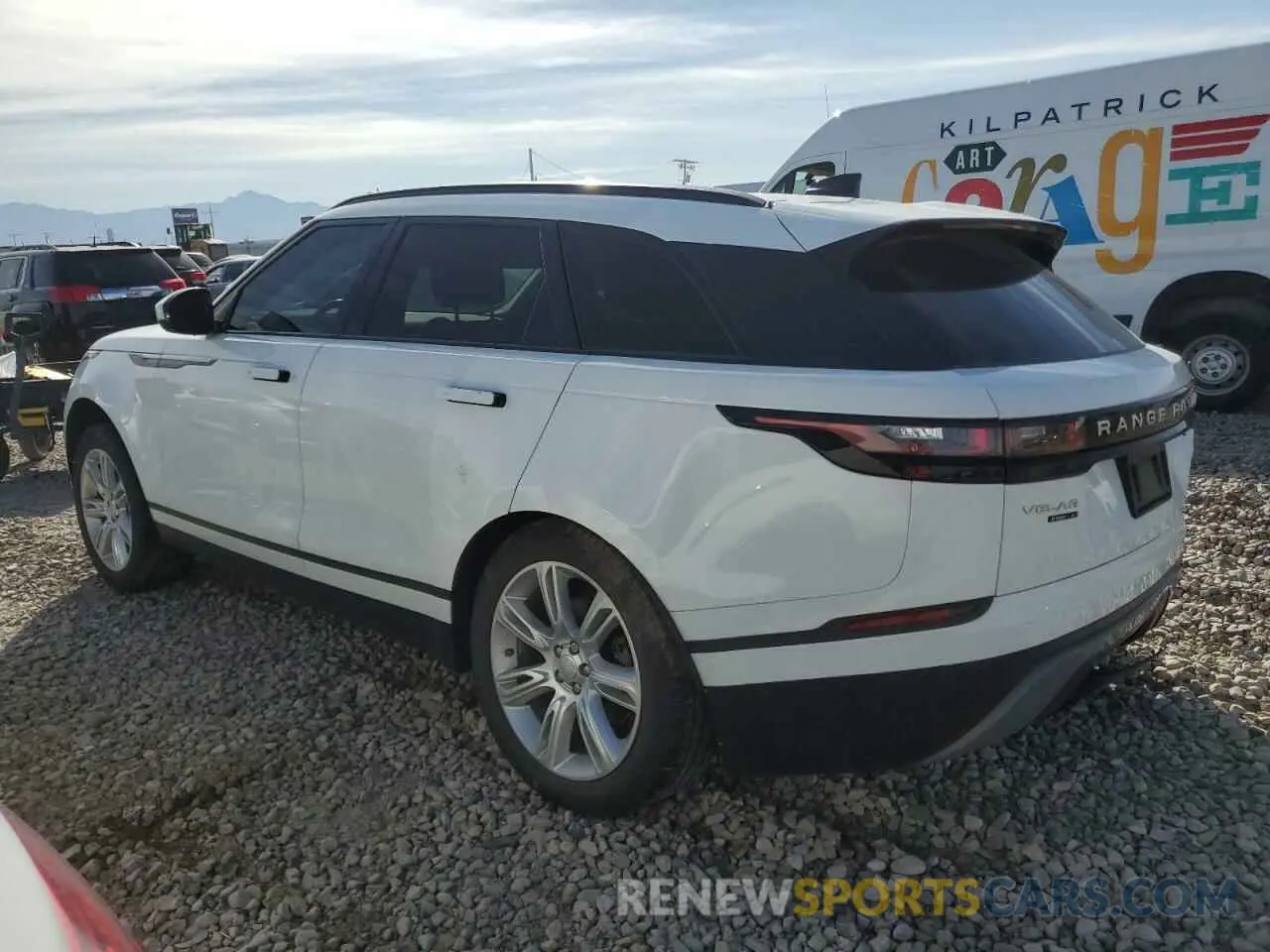 2 Photograph of a damaged car SALYB2EX3KA791077 LAND ROVER RANGEROVER 2019